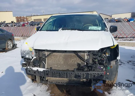 2016 Dodge Grand Caravan Se z USA, uszkodzony, nr VIN 2C4RDGBGXGR144380